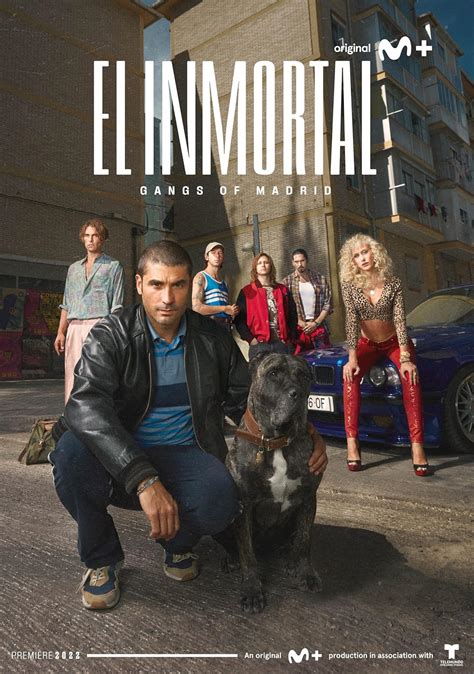 chanel el inmortal|the inmortal tv show cast.